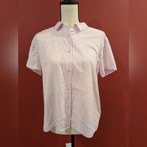 🌹Uniqlo🌹Soft Pink Shirt